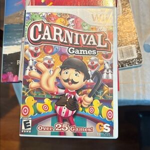Carnival Games for Wii - Colorful Video Game